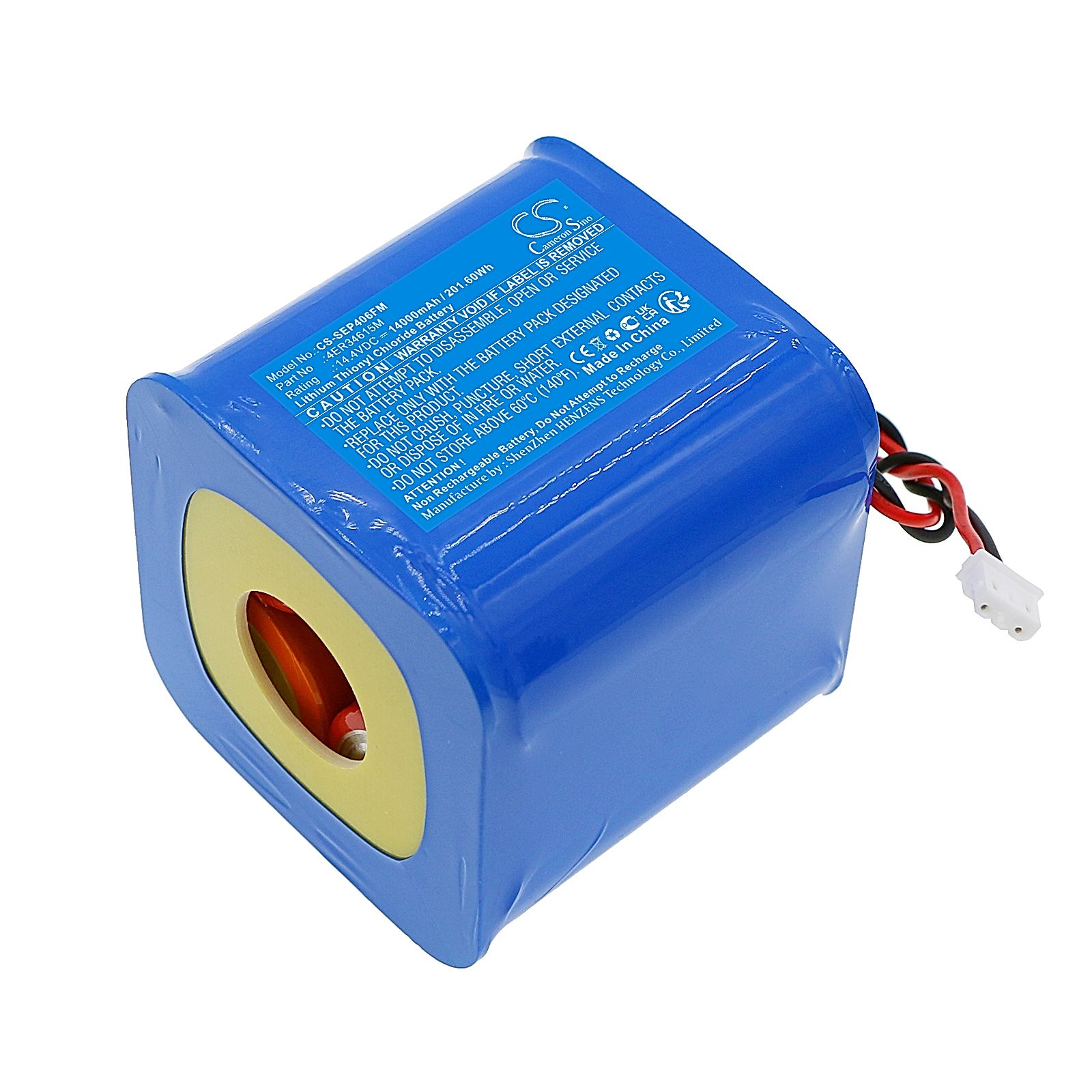Saracom EB-10 Battery Replacement
