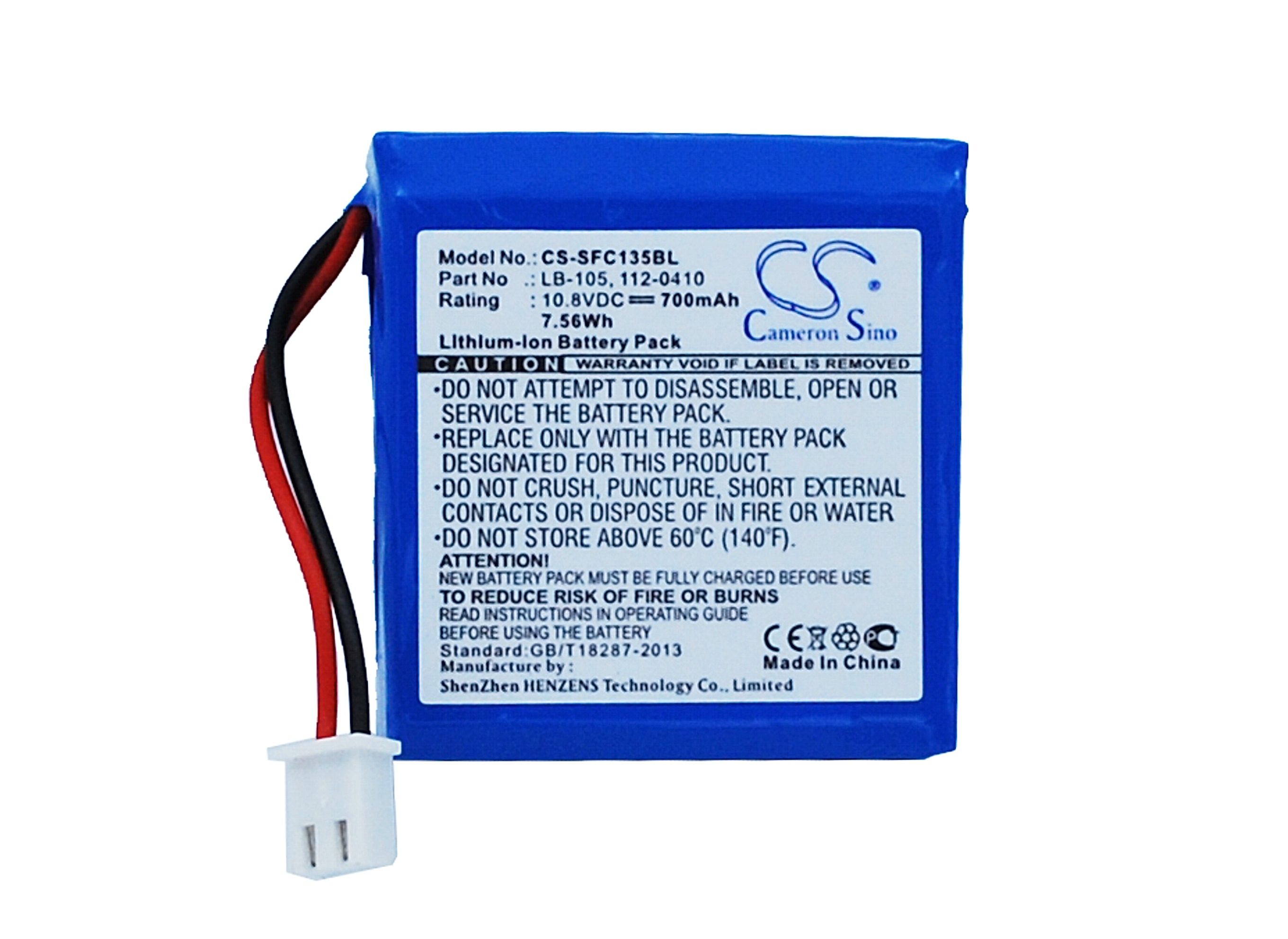 Safescan 135i Battery Replacement