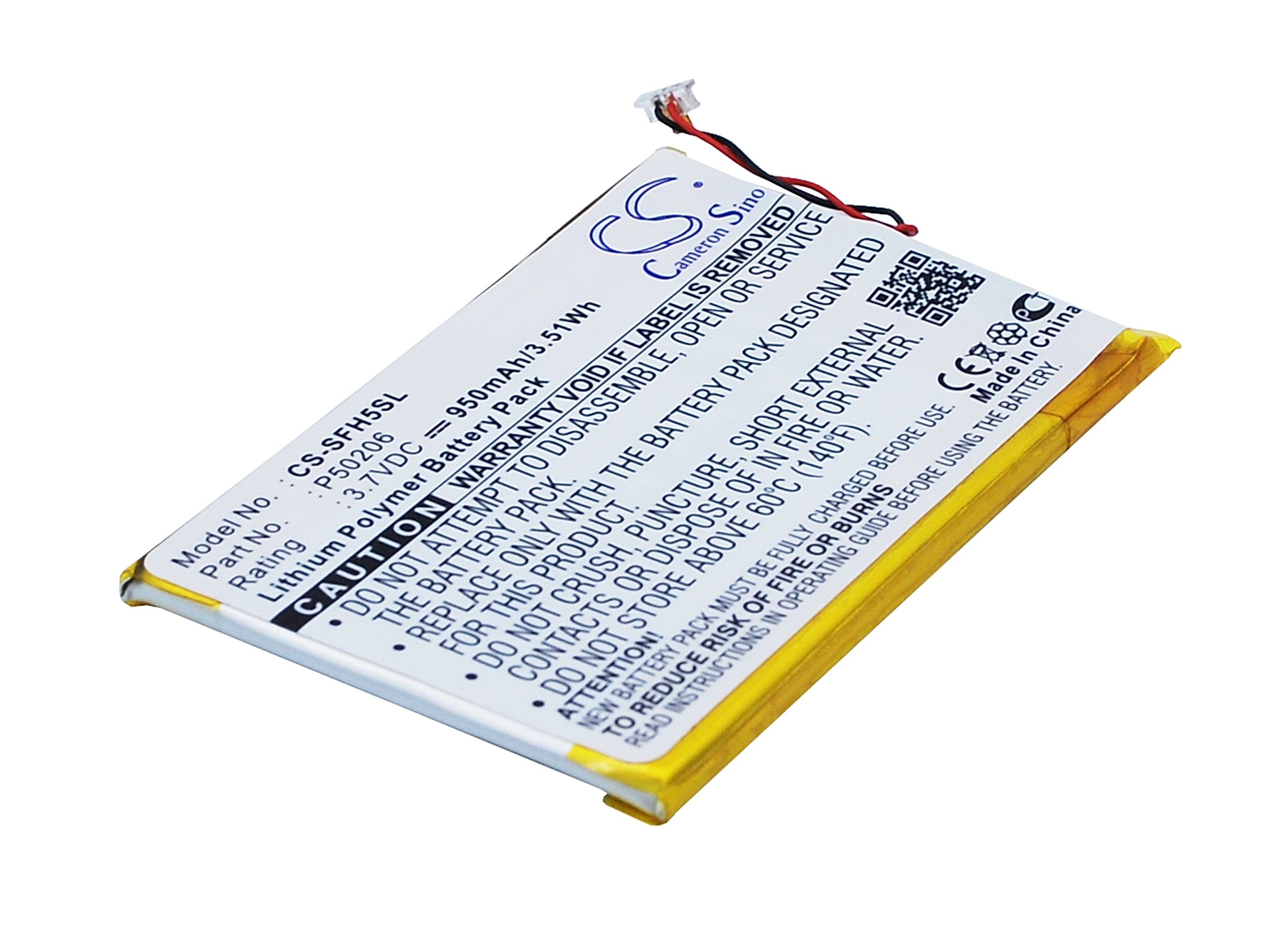 JNC SSF-H5 Battery Replacement