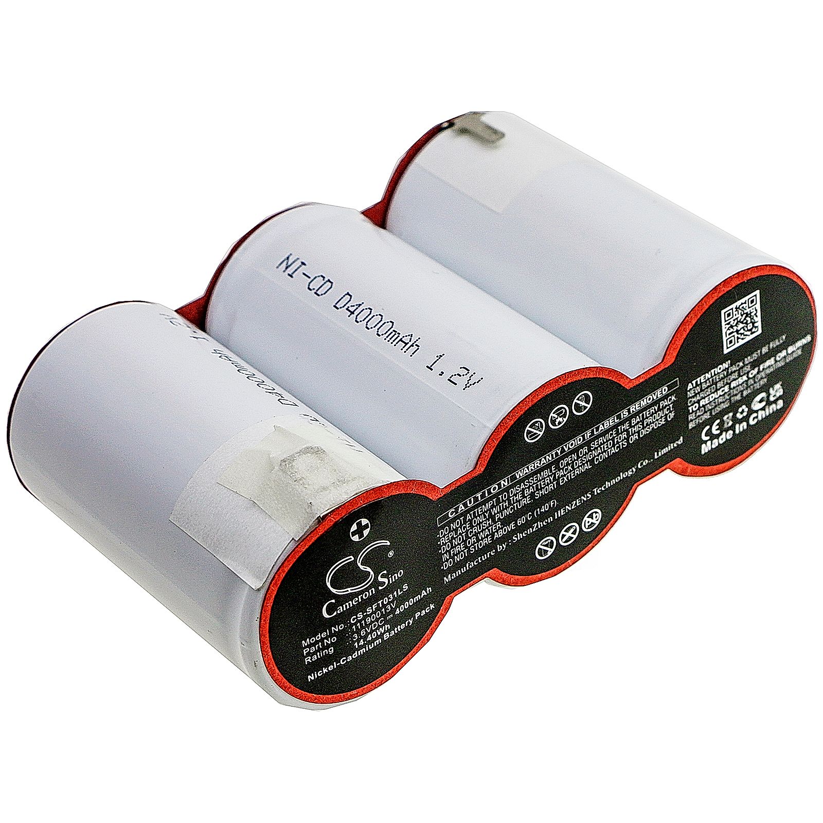 Van Lien 11190013V Battery Replacement