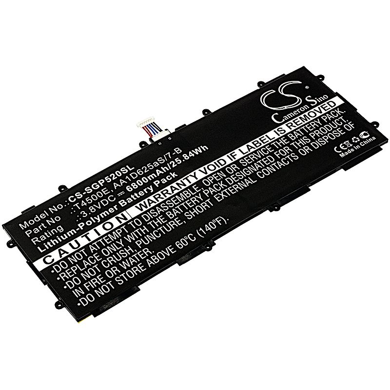 Samsung GT-P5210 Battery Replacement