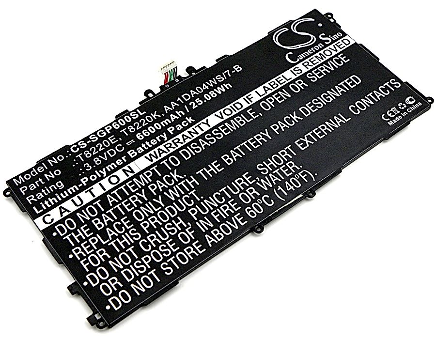 Samsung SM-P600 Battery Replacement