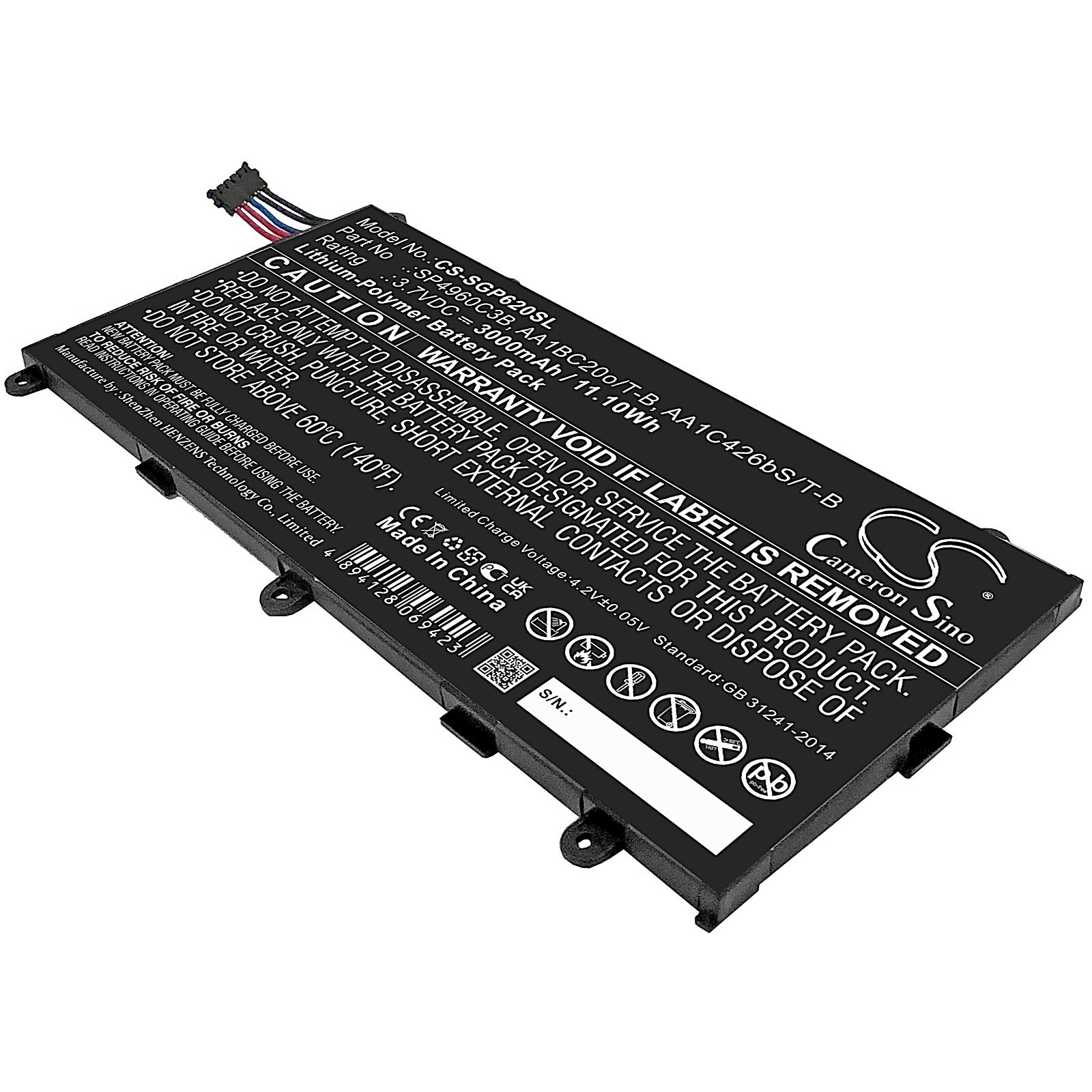 Samsung GT-P6200 Battery Replacement