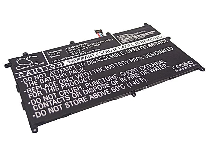 Samsung Galaxy Tab 8.9 Battery Replacement