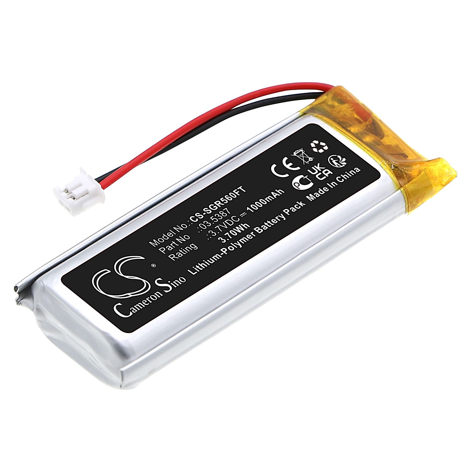 SCANGRIP Mini Slim Battery Replacement