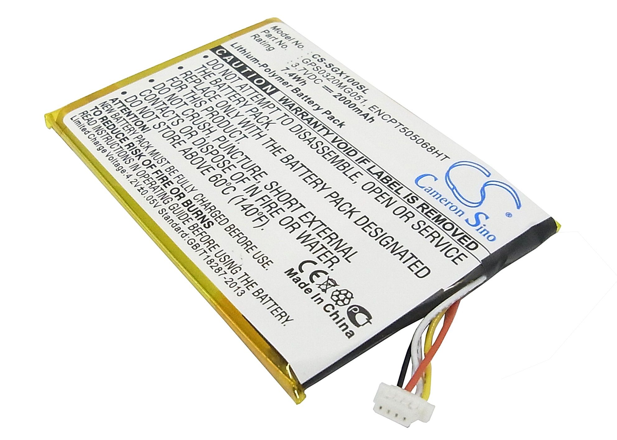 SkyGolf SkyCaddie SGXw Battery Replacement