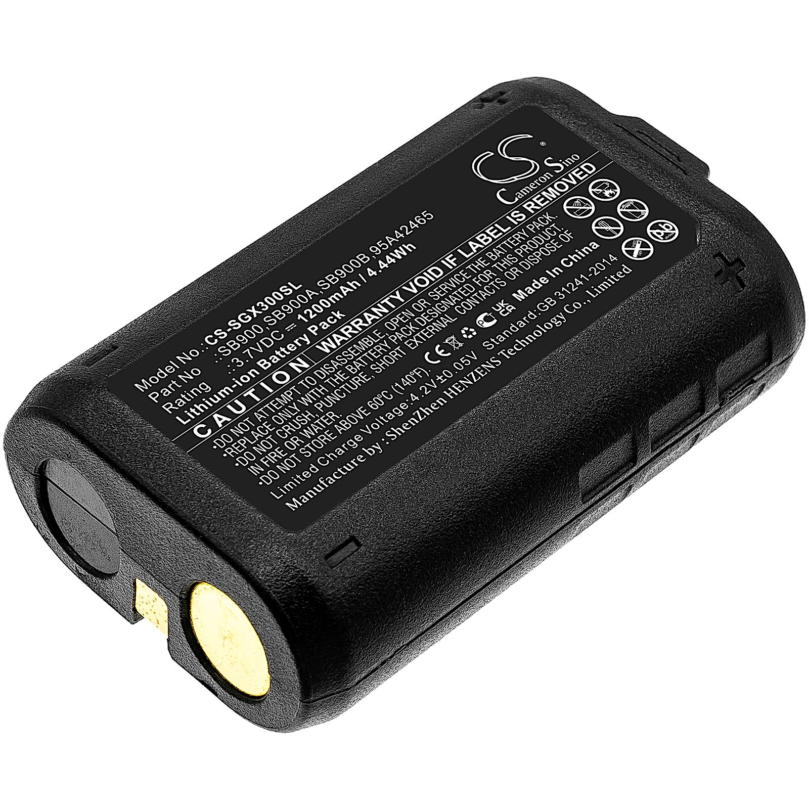 Shure P3RA Battery Replacement