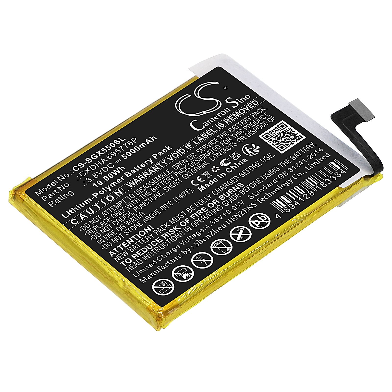 SkyGolf SkyCaddie SX550 Battery Replacement