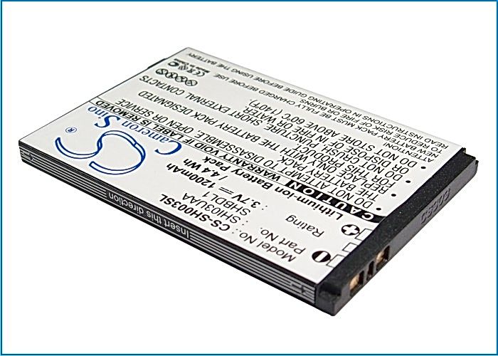 Sharp Galapagos 003SH Battery Replacement