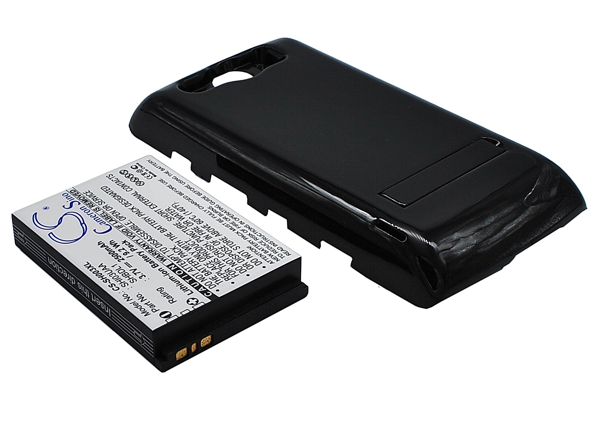 Sharp Galapagos 003SH Battery Replacement