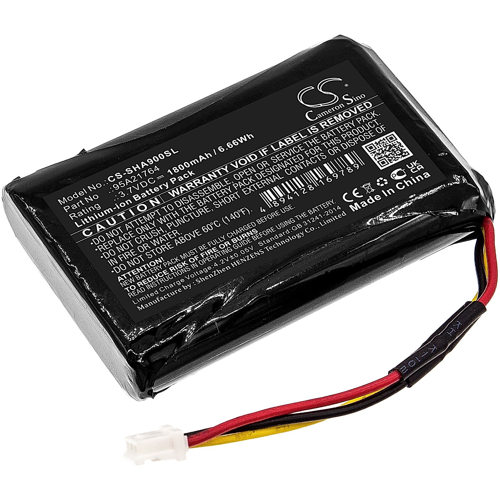 Shure SHA900 Battery Replacement