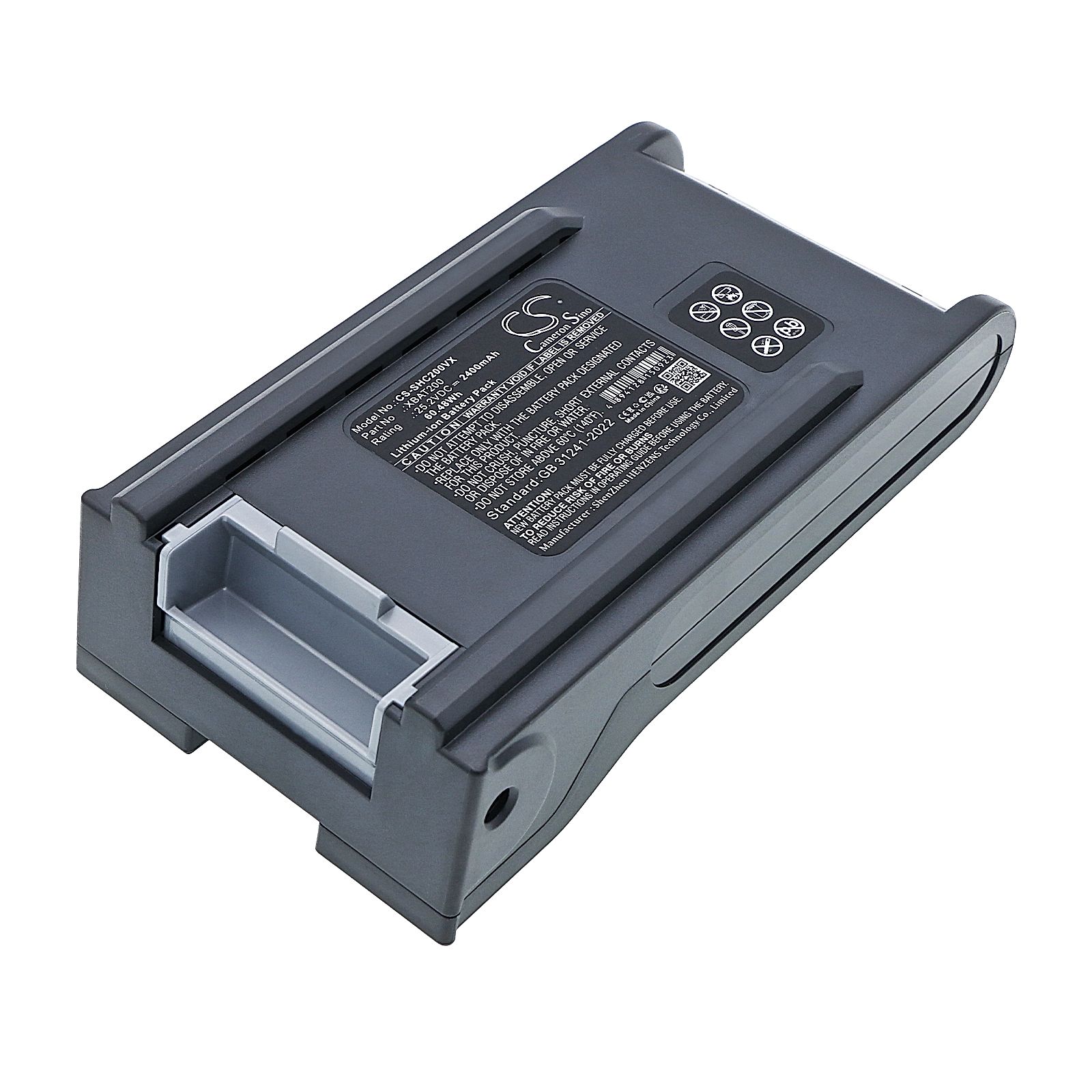 Shark IC205 Battery Replacement