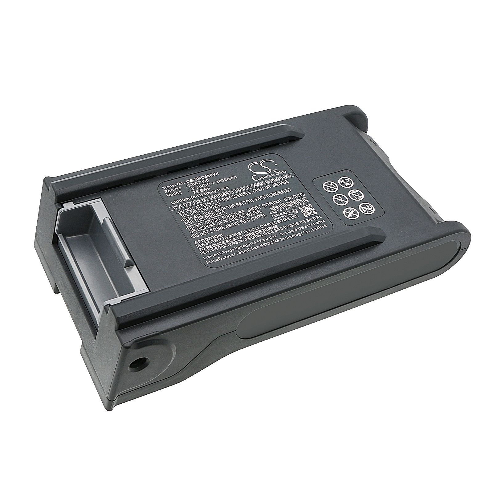 Shark IC205 Battery Replacement