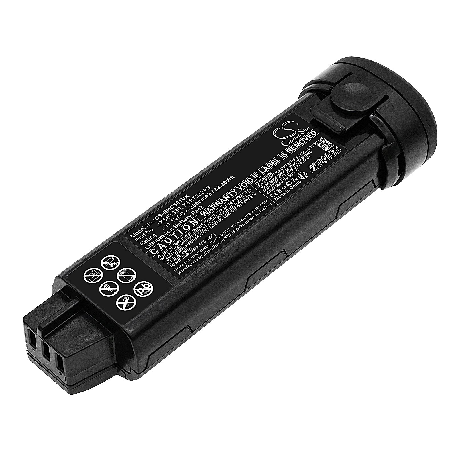 Shark Evopower System Flex CS501J Battery Replacement
