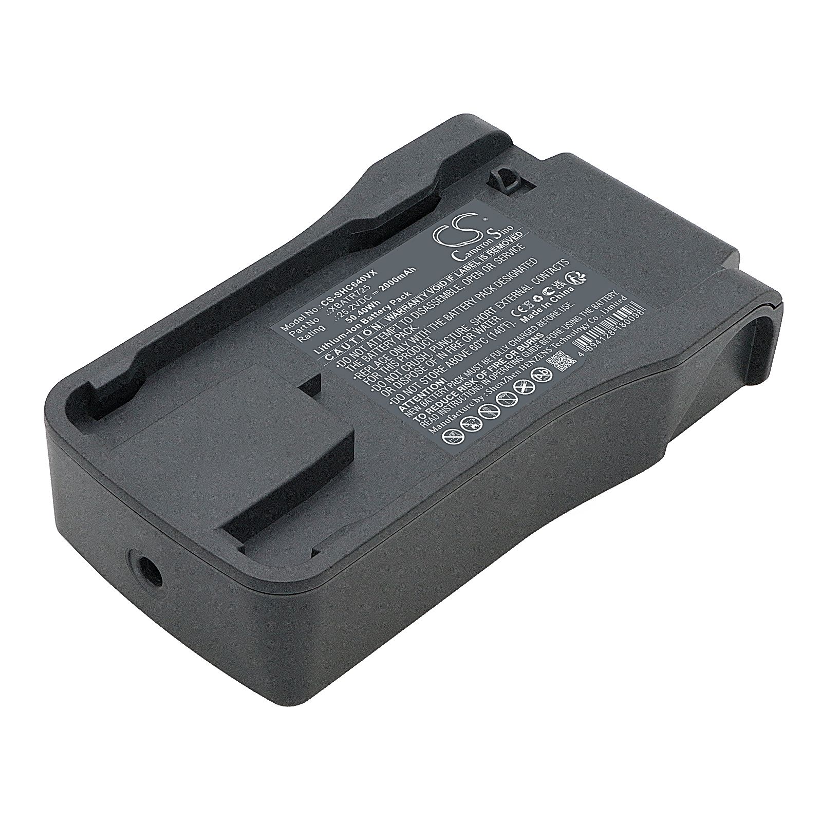 Shark IZ662H Battery Replacement
