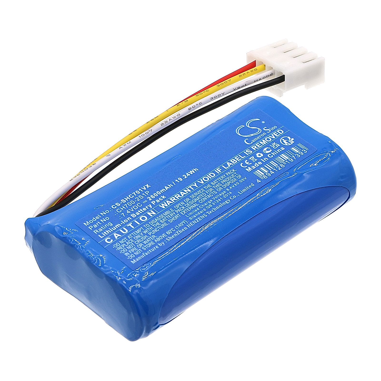 Shark CH701 Battery Replacement
