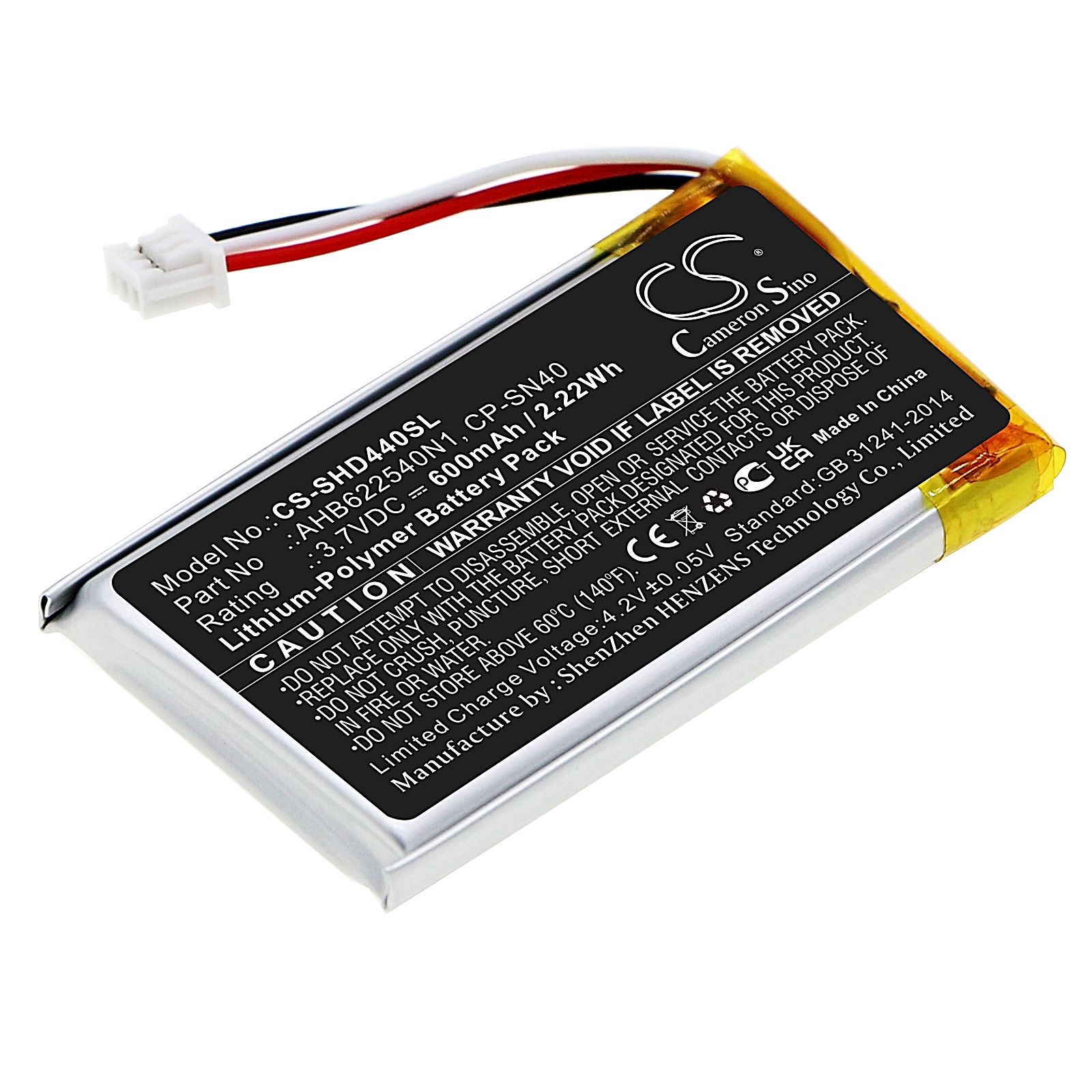 Sennheiser HD 4.50BTNC Battery Replacement