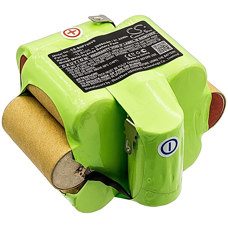 Shark 1010FK Battery Replacement