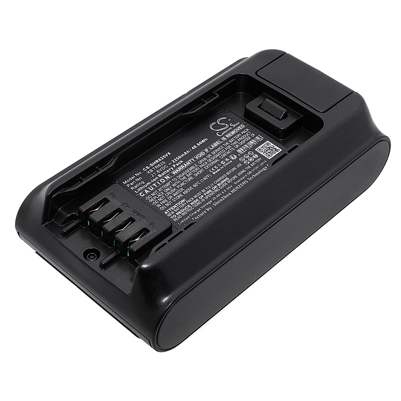 Shark BU3120 Battery Replacement