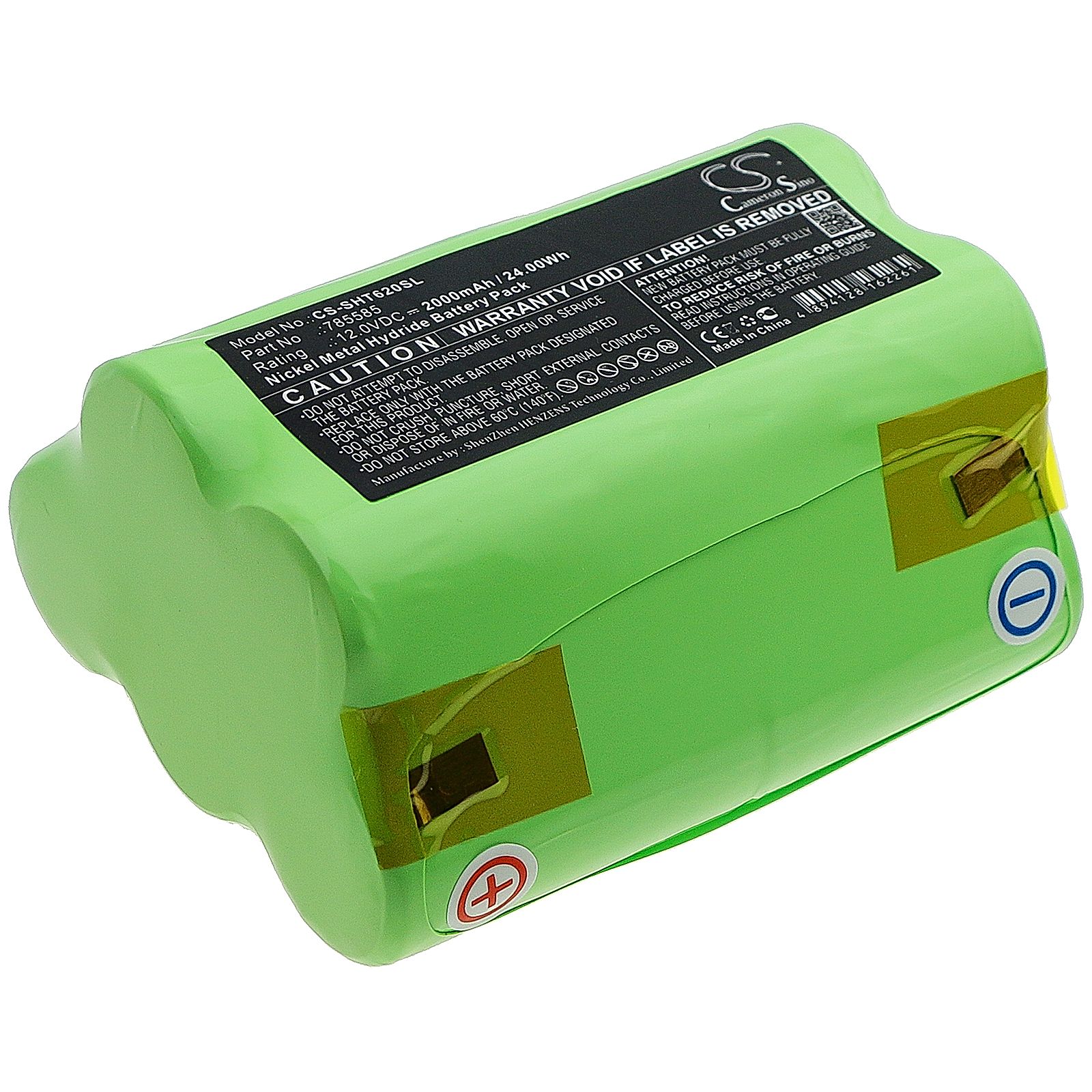 Soehnle TESTUT T62 Type B250 Battery Replacement