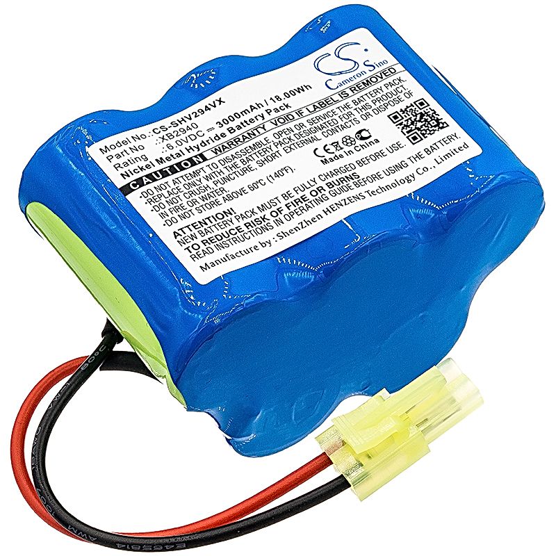 Shark V2940C Battery Replacement