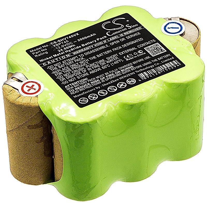 Shark SV745 Battery Replacement