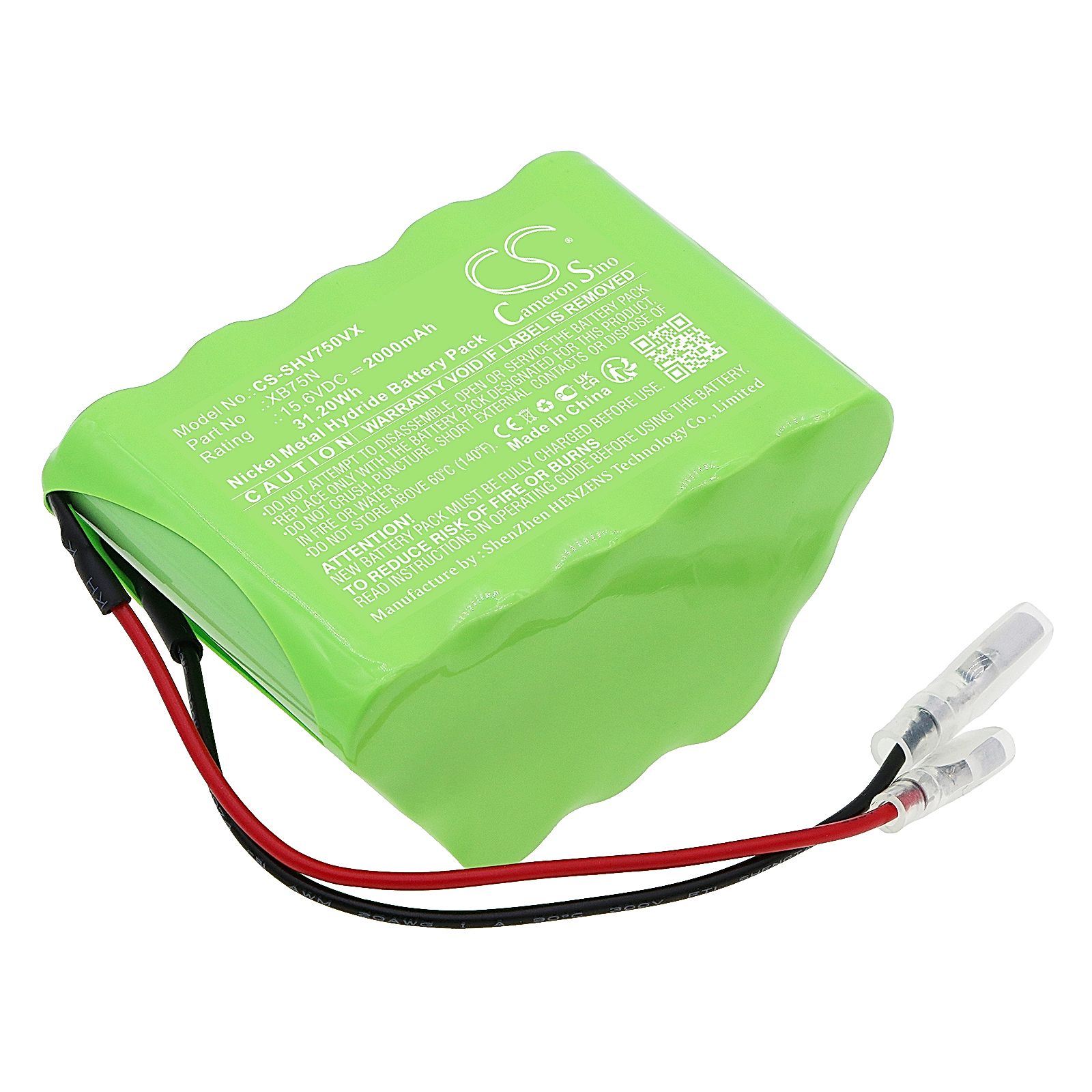 Shark SV75_N Battery Replacement