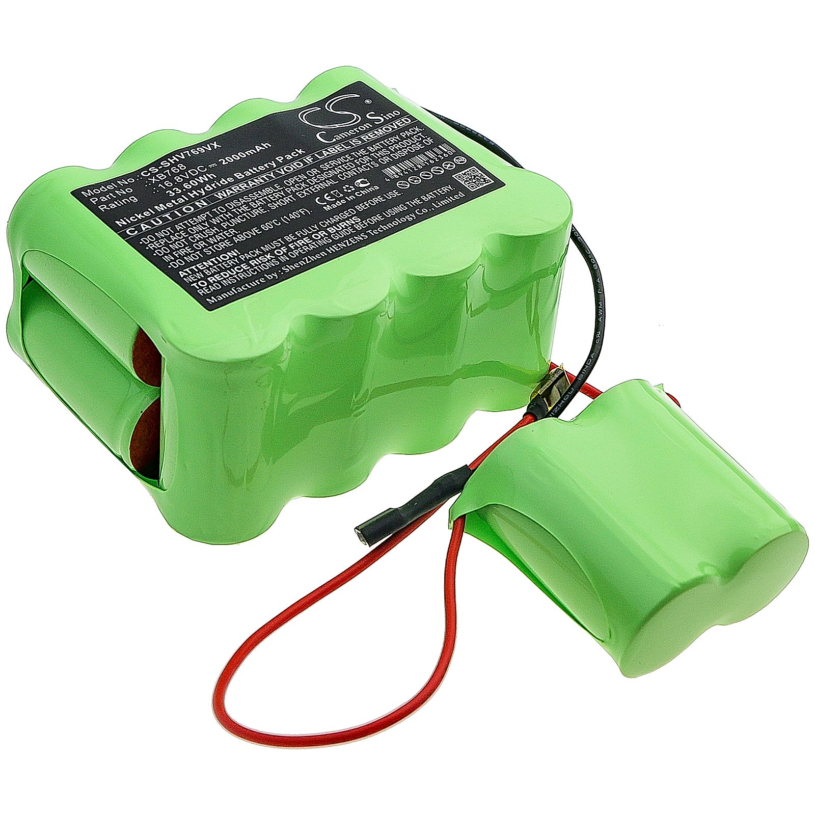 Shark SV769TD Battery Replacement