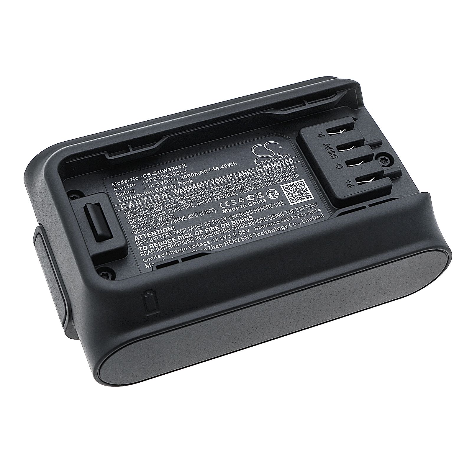 Shark CleanSense iQ+ Battery Replacement