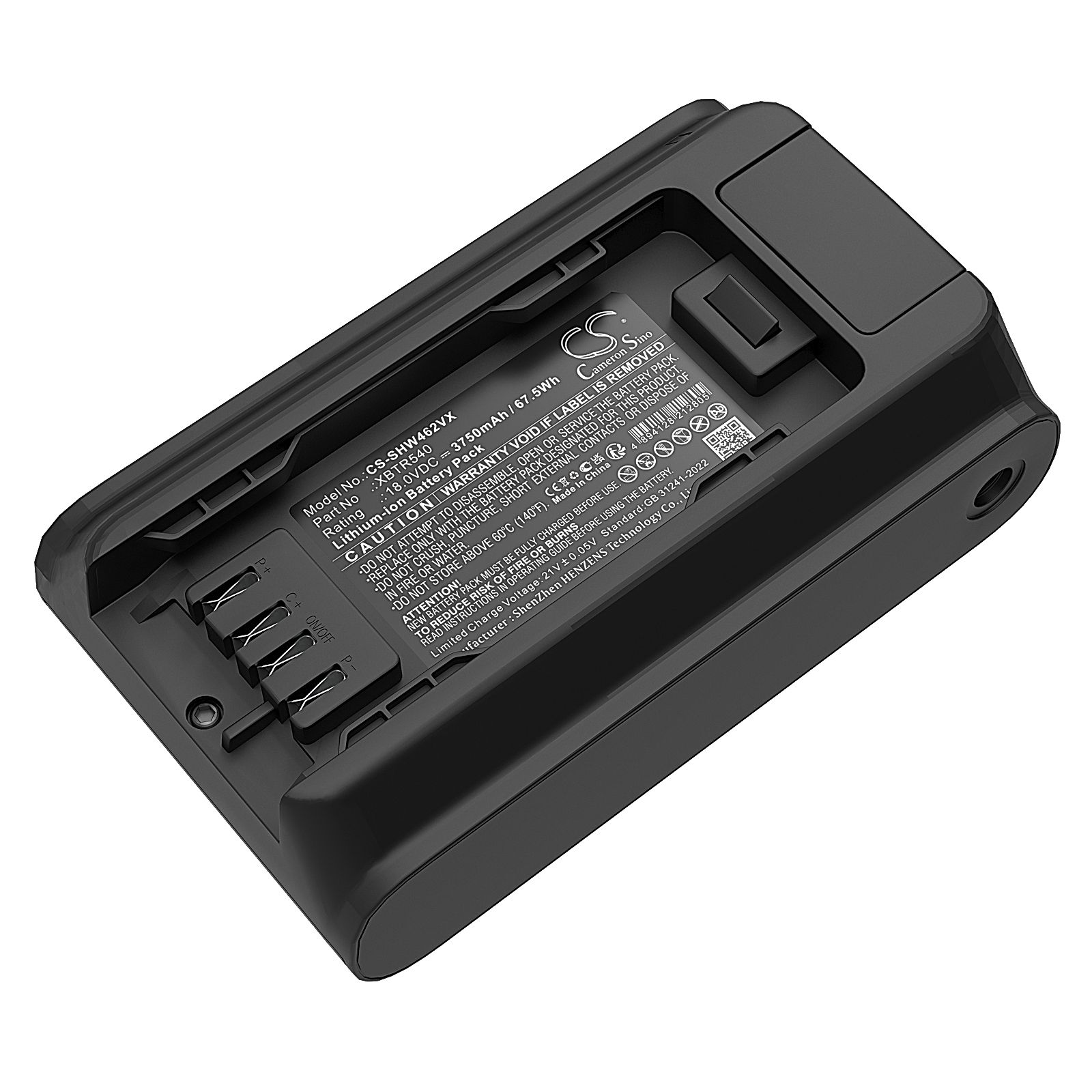 Shark IW4624 Battery Replacement