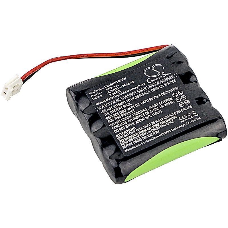 Standard Horizon HX100 Battery Replacement