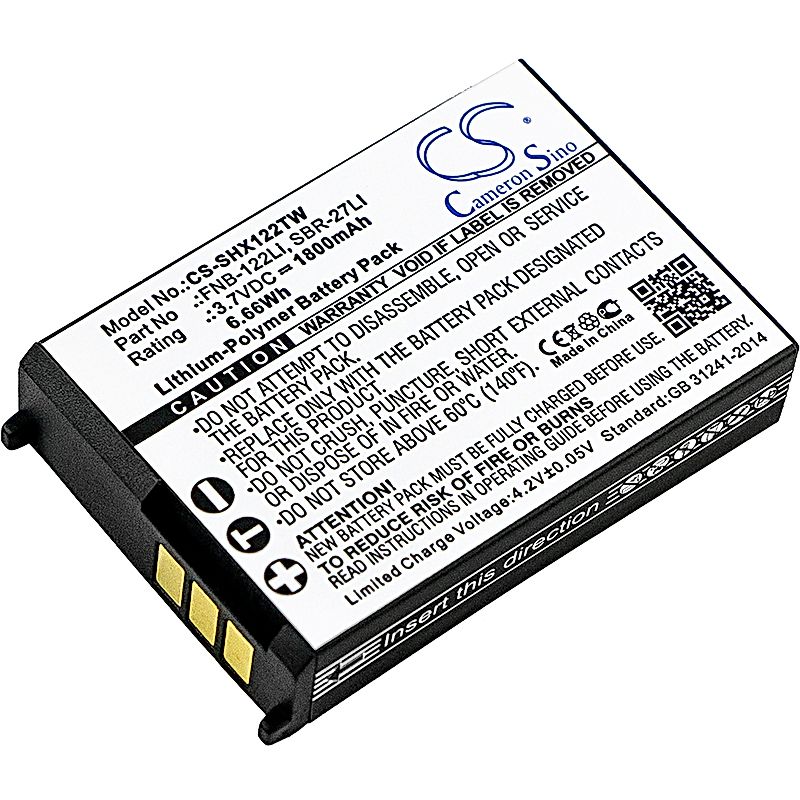 Standard Horizon HX300 Battery Replacement