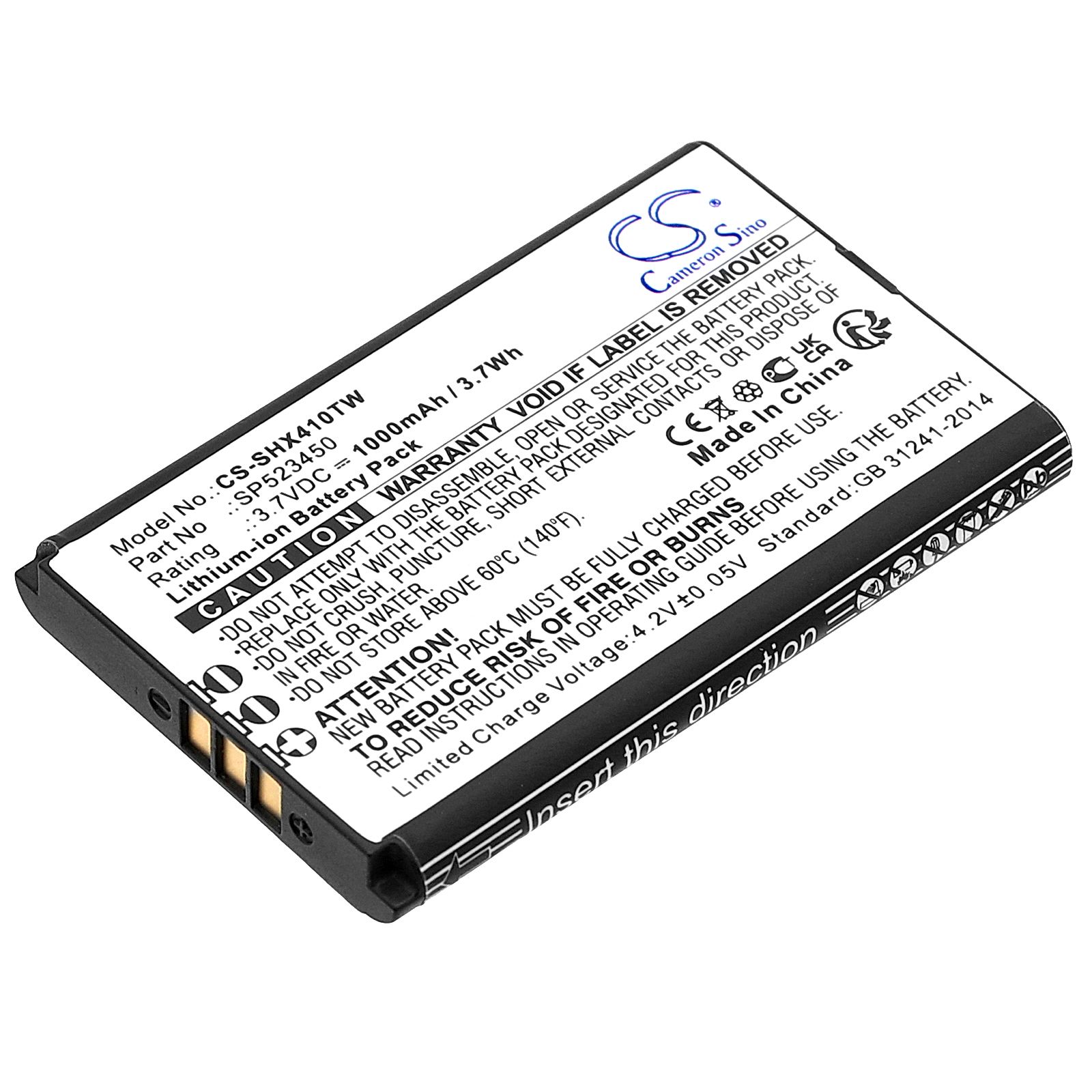 SenHaix 1410 Battery Replacement
