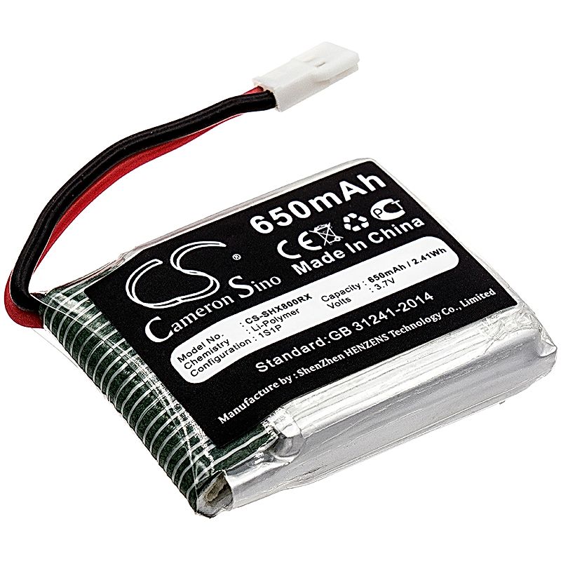 Skyhunter X8TW Battery Replacement