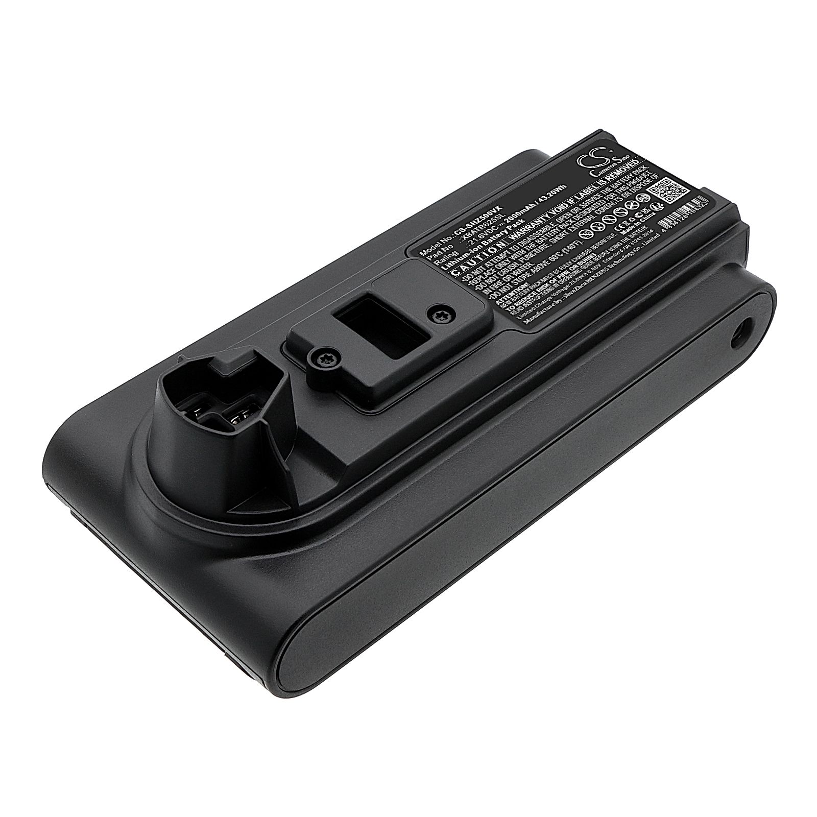 Shark IZ500 Battery Replacement