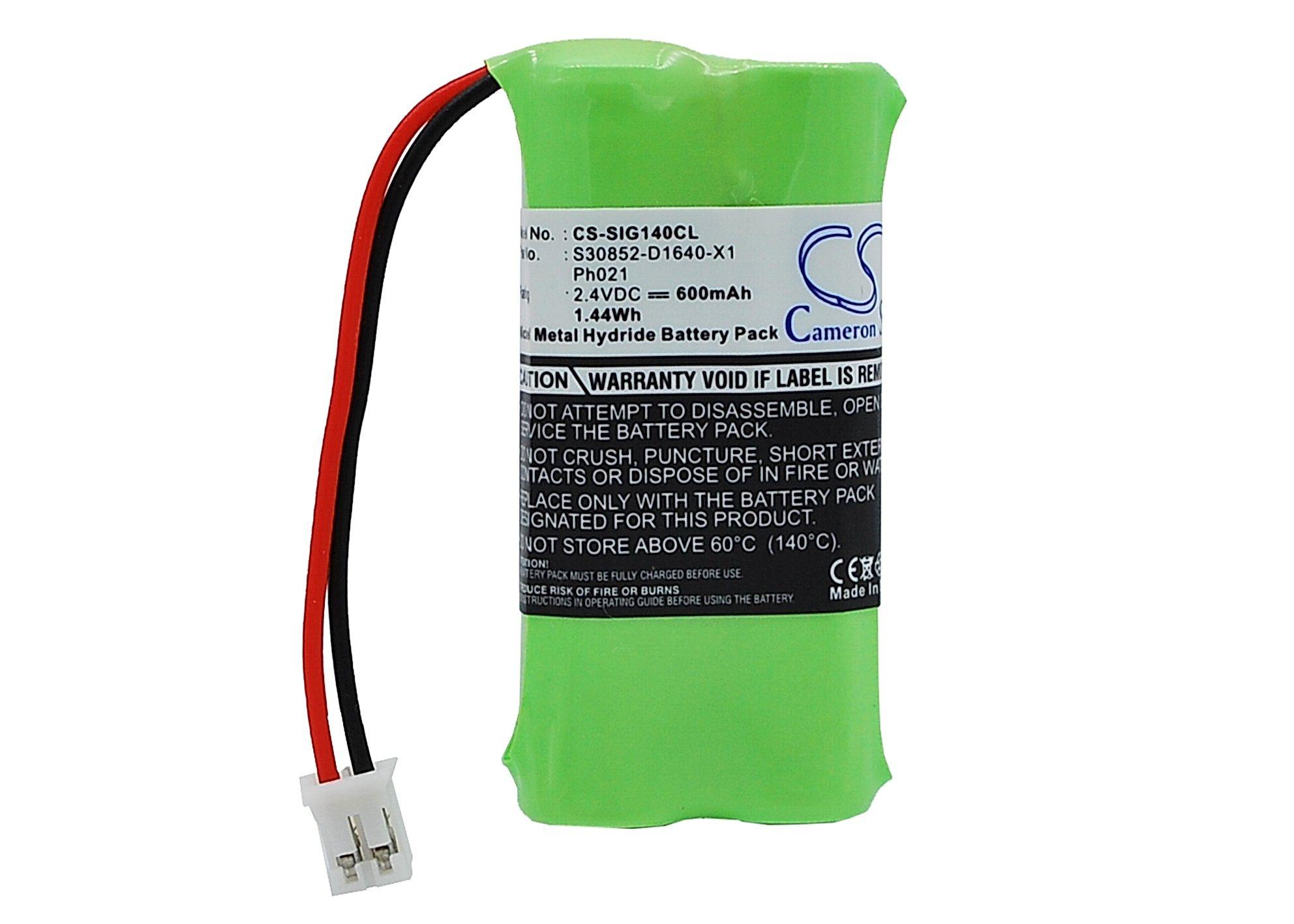 Siemens Gigaset 140 Battery Replacement