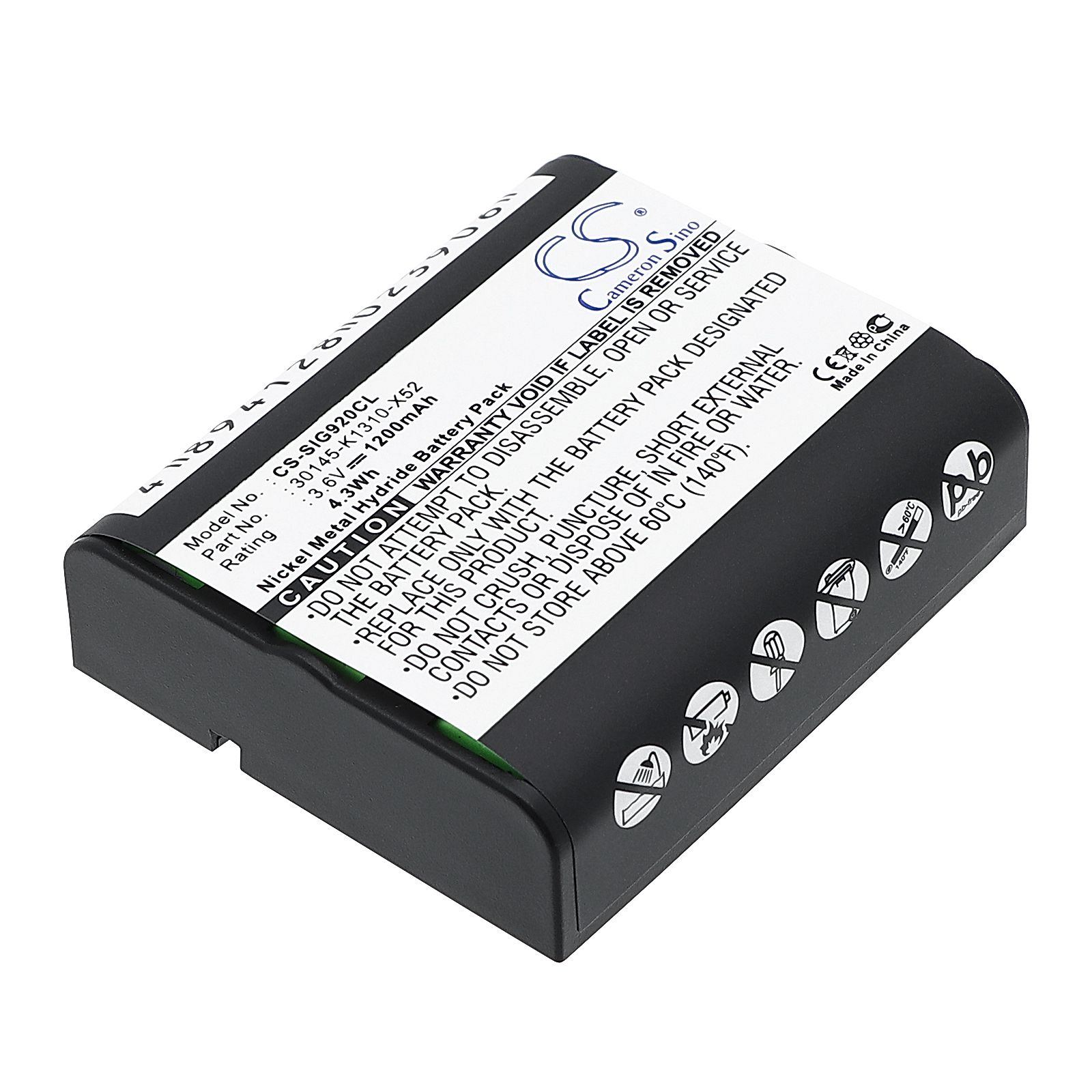 Sony SPP100 Battery Replacement