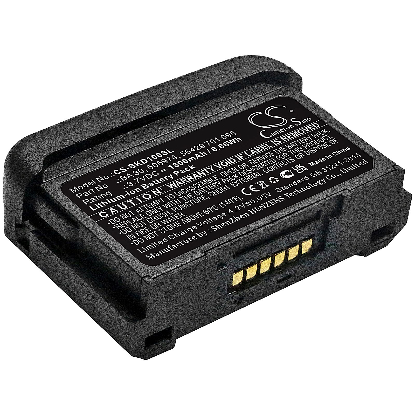 Sennheiser SK D1 Battery Replacement