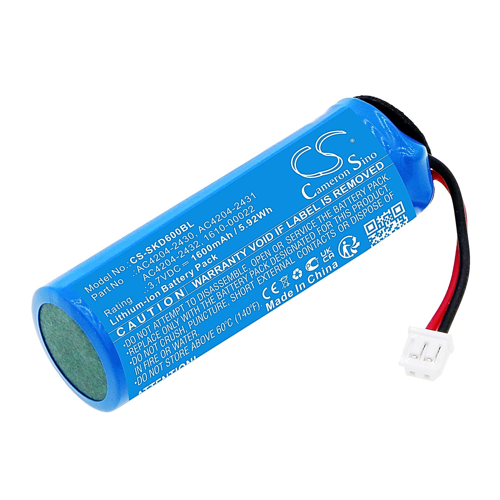 Socket Mobile D700 Battery Replacement