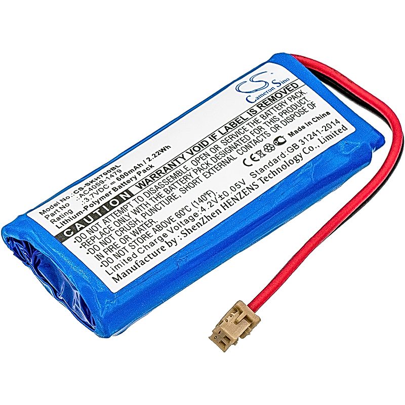Socket Mobile CHS 7Qi Battery Replacement