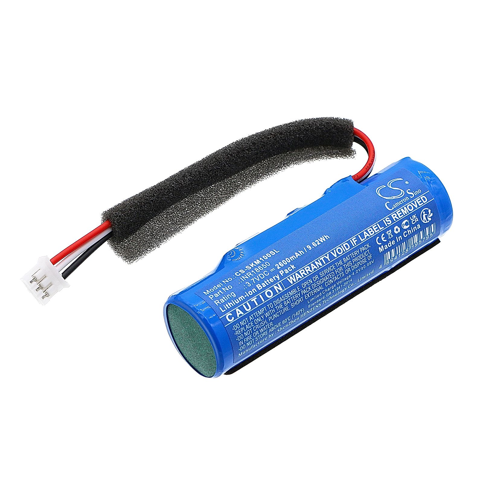 Skullcandy Terrain Mini Battery Replacement