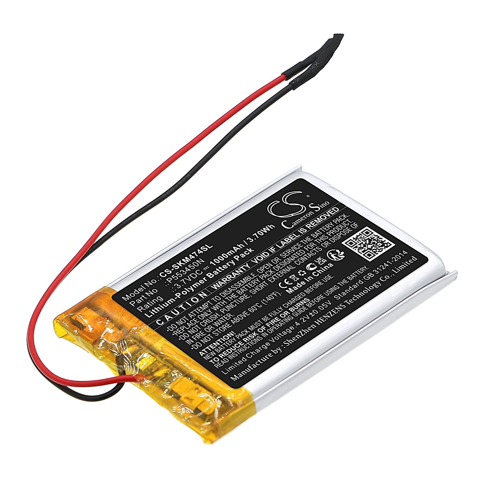 Skullcandy Shrapnel Mini Battery Replacement
