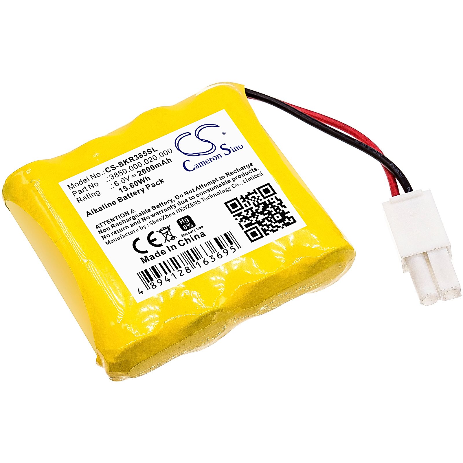 SAFE-O-KIEFER 3850.000.020.000 Battery Replacement
