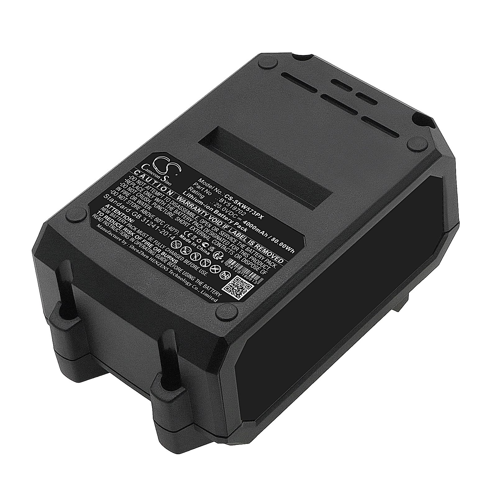 Skil 20V 0.6cm Hex Cordless Impact Driver Battery Replacement