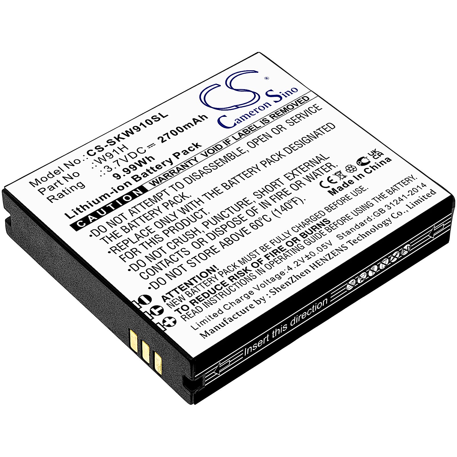 Skyroam W19 Battery Replacement