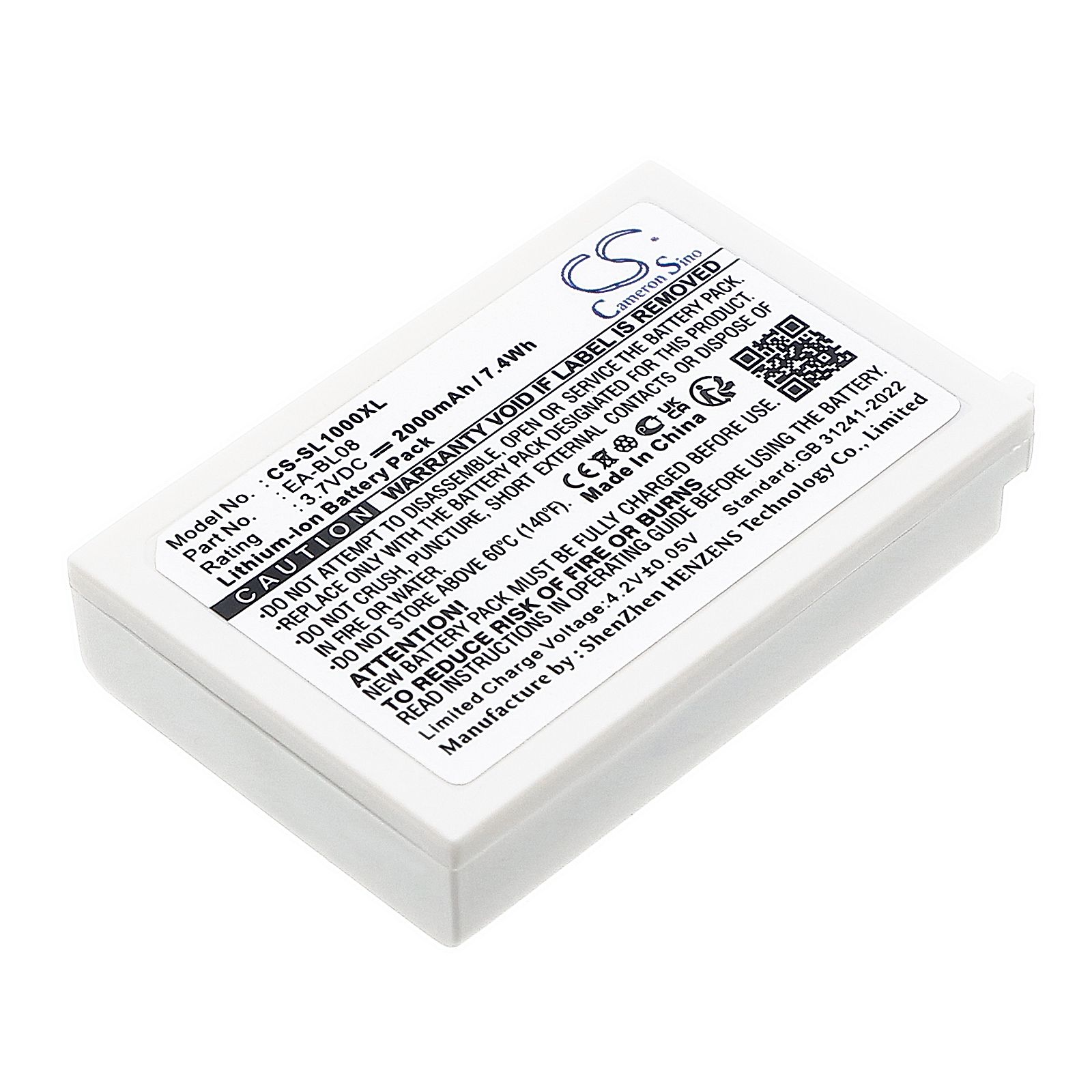 Sharp Zaurus SL-C1000 Battery Replacement