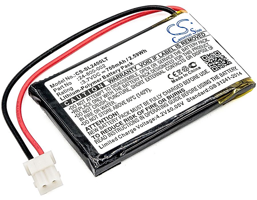 Solar LED Light SL-24000 Battery Replacement
