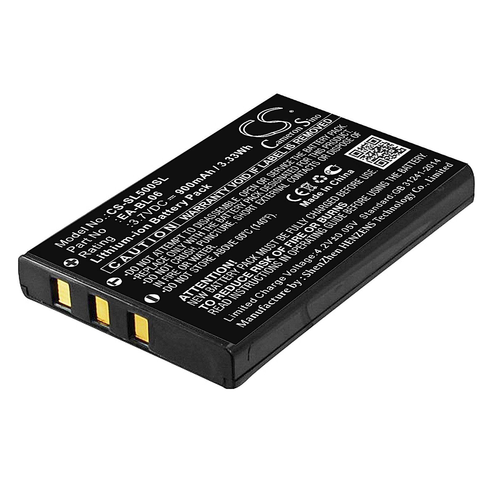 Sharp Zaurus SL-5000 Battery Replacement