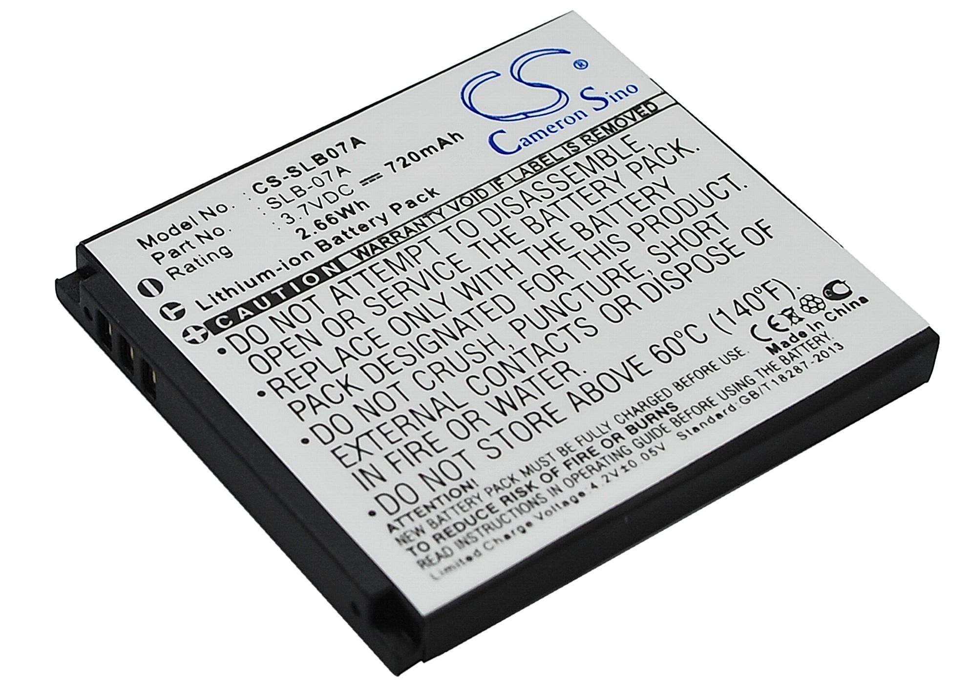 Samsung ST50 Battery Replacement