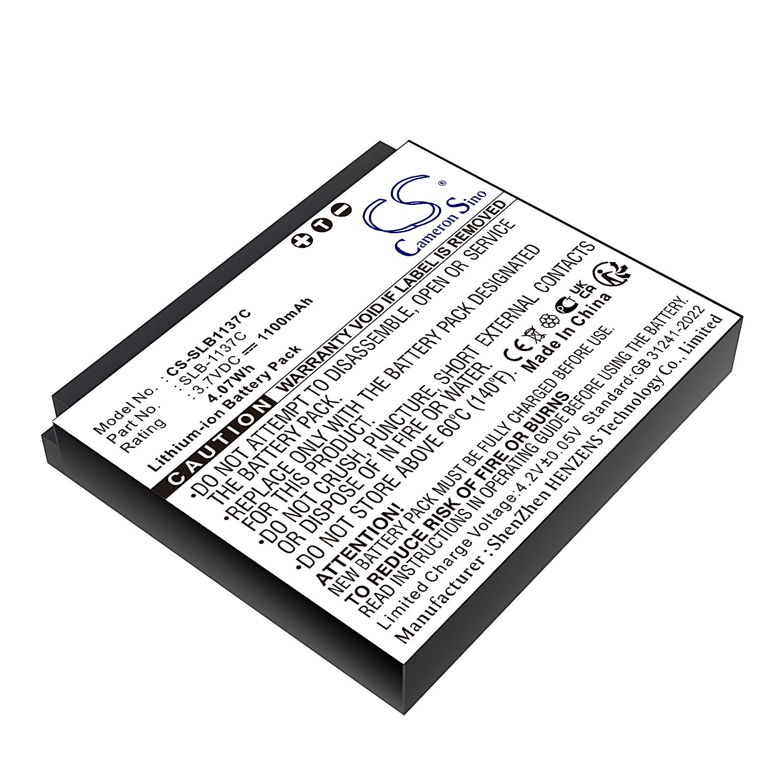 Samsung Digimax i7 Battery Replacement